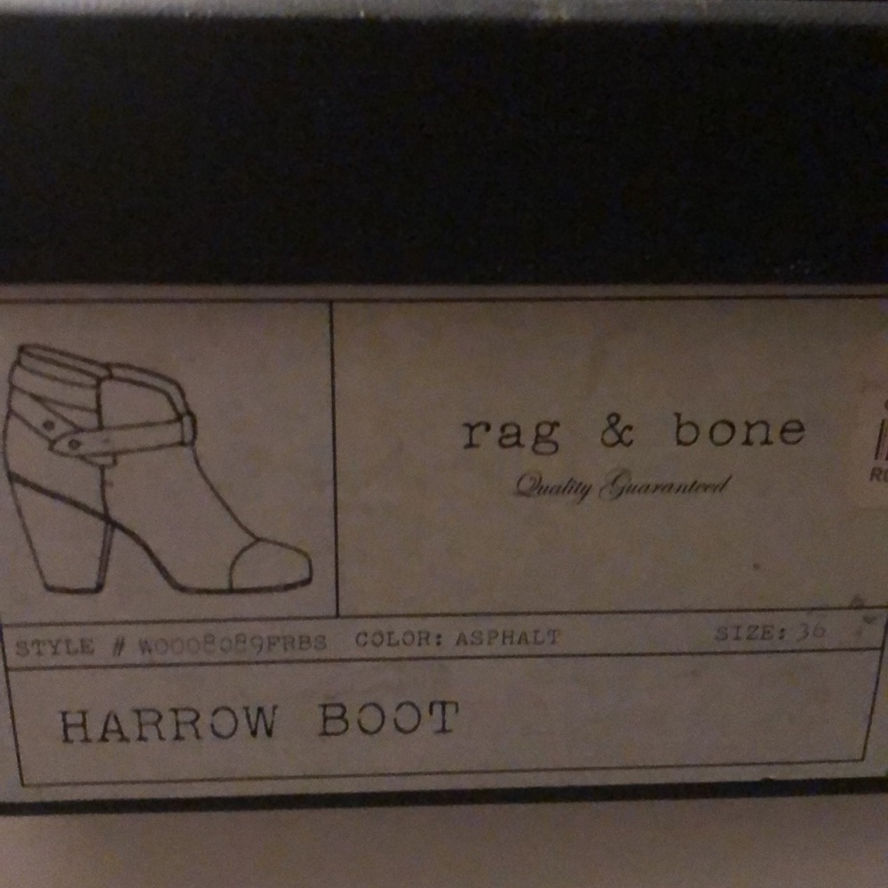 Rag & Bone Harrow Boot - image 8